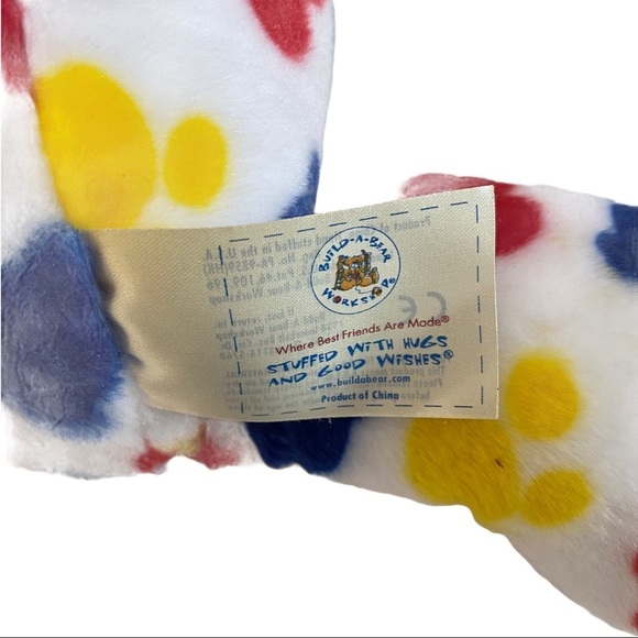 Lot of 2 Build-A-Bears Hearts & Paws & Camouflage - Picture 6 of 10